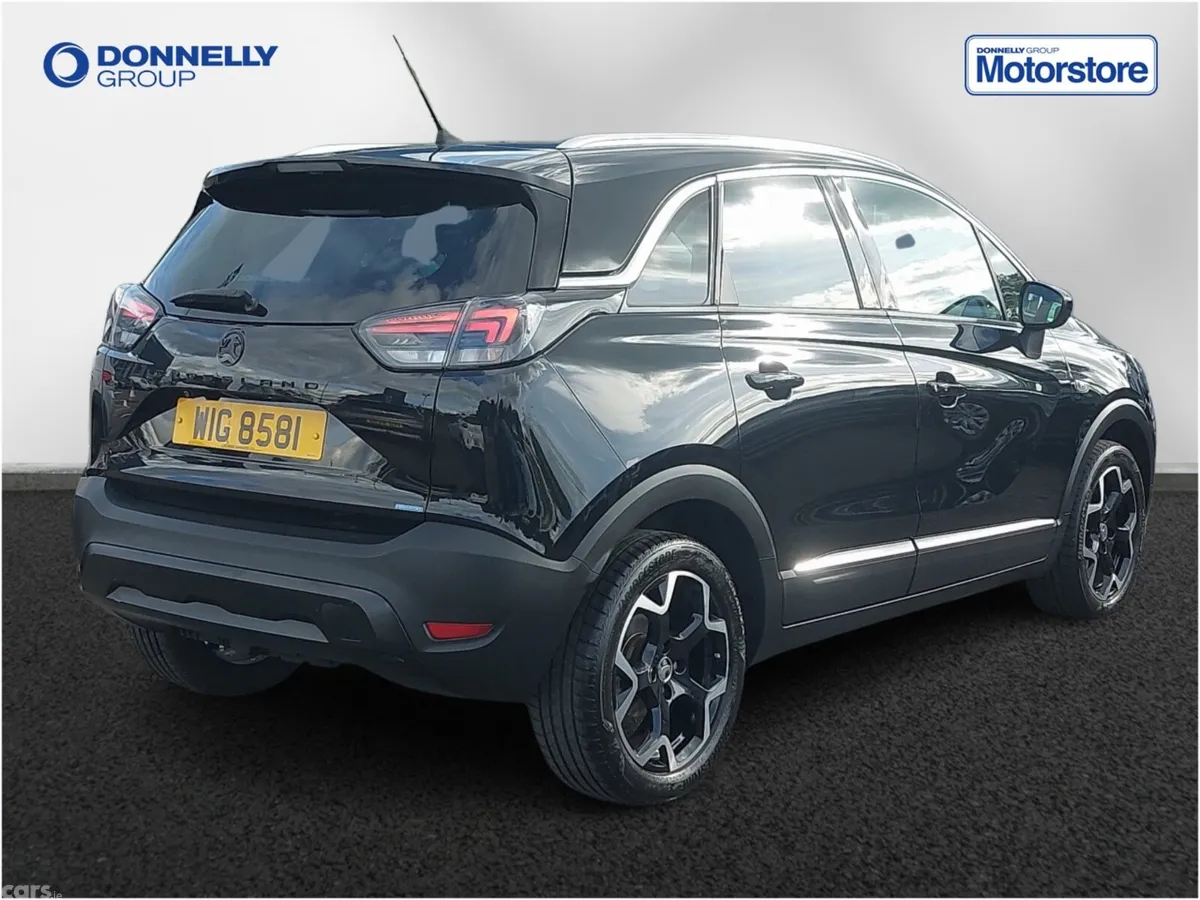Vauxhall Crossland Hatchback, Diesel, 2023, Black