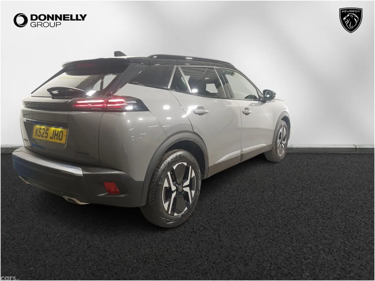 Peugeot 2008 Estate, Petrol, 2025, Grey