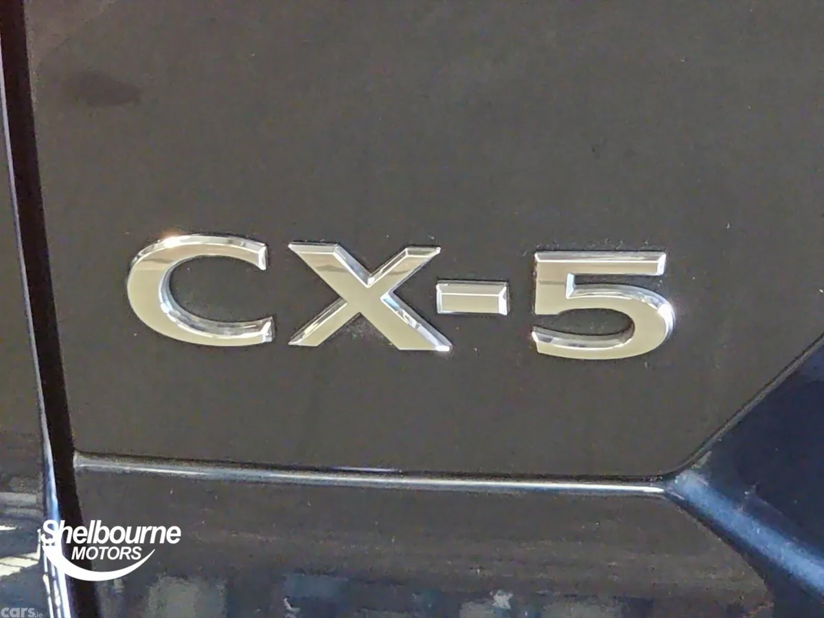 Mazda CX-5 Estate, Petrol, 2023, Blue