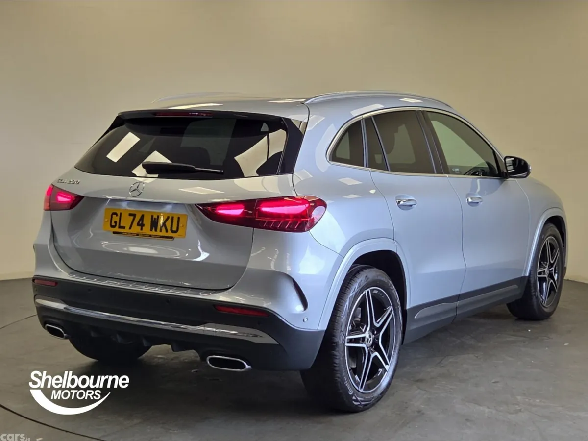 Mercedes-Benz GLA Hatchback, Petrol, 2025, Silver