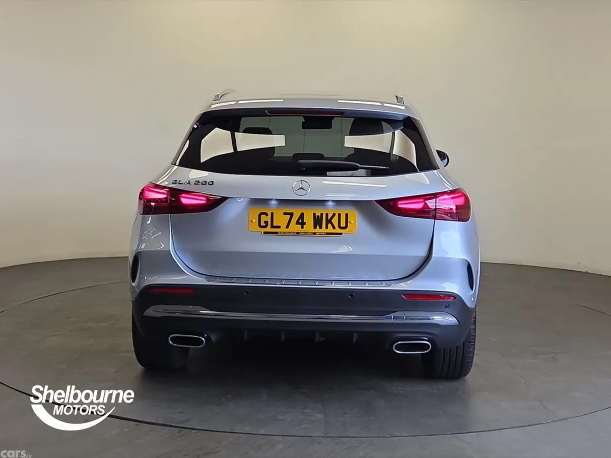 Mercedes-Benz GLA Hatchback, Petrol, 2025, Silver