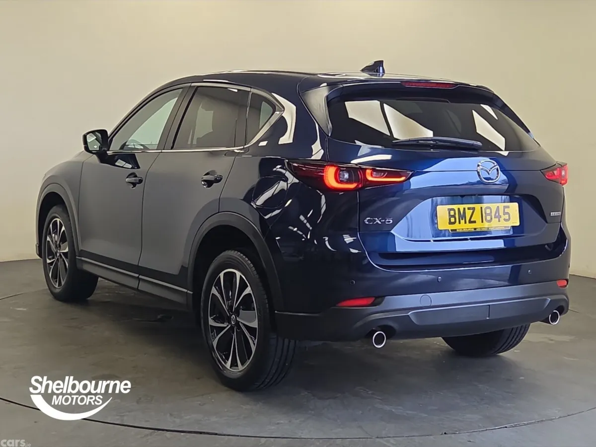 Mazda CX-5 Estate, Petrol, 2023, Blue