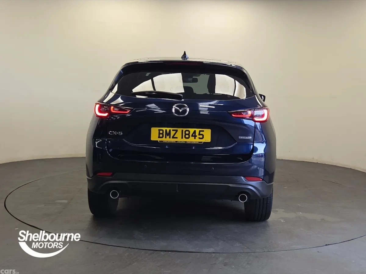 Mazda CX-5 Estate, Petrol, 2023, Blue