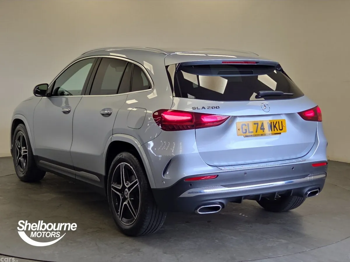 Mercedes-Benz GLA Hatchback, Petrol, 2025, Silver