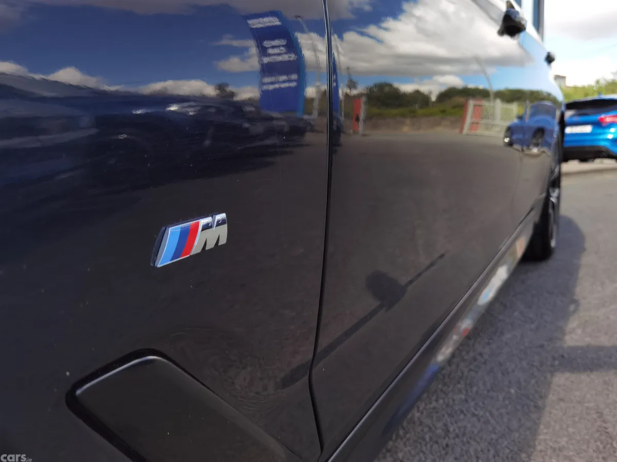 BMW 5-Series Saloon, Diesel, 2022, Black