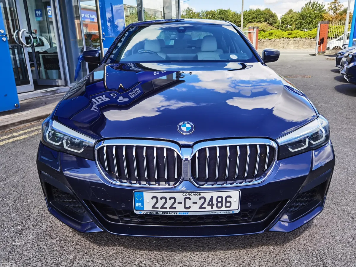 BMW 5-Series Saloon, Diesel, 2022, Black