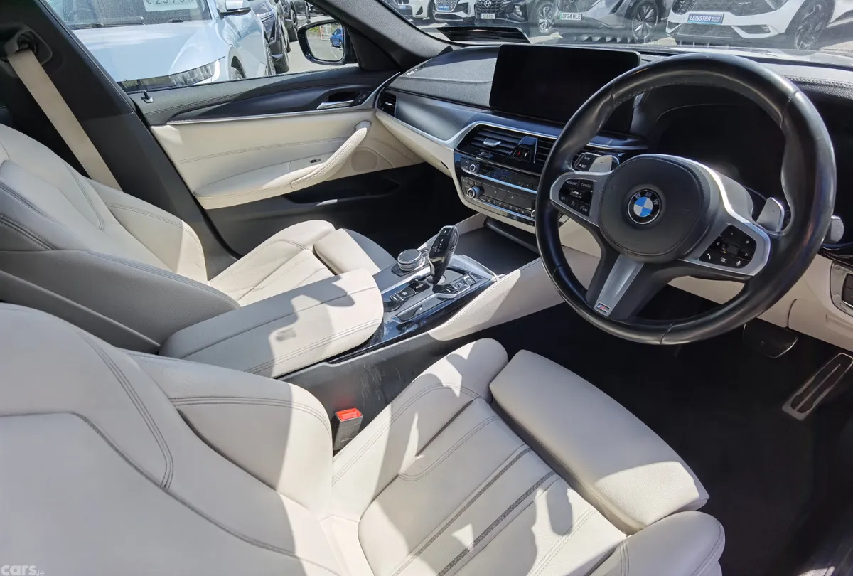 BMW 5-Series Saloon, Diesel, 2022, Black