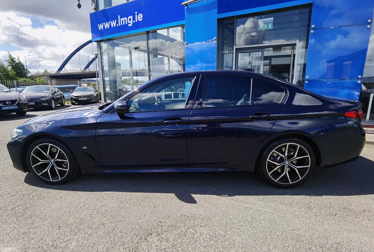 BMW 5-Series Saloon, Diesel, 2022, Black