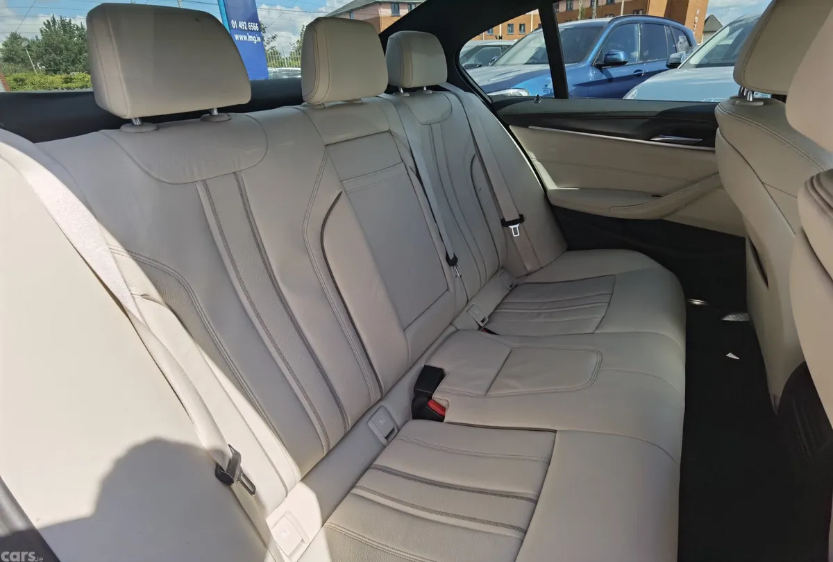 BMW 5-Series Saloon, Diesel, 2022, Black