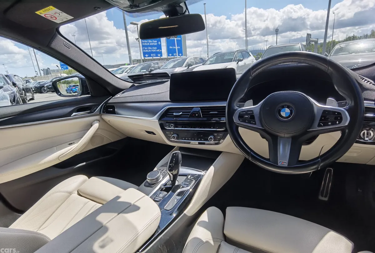 BMW 5-Series Saloon, Diesel, 2022, Black