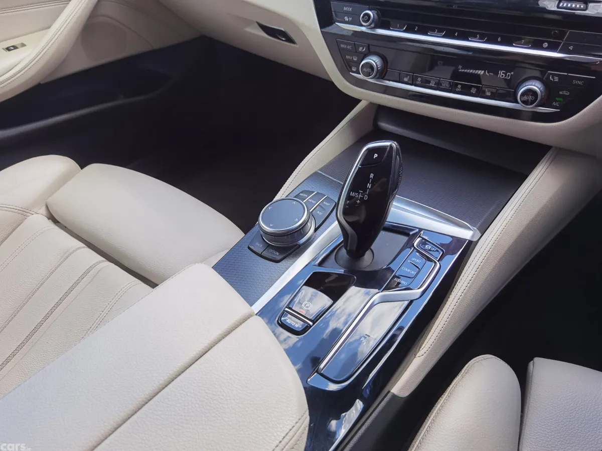 BMW 5-Series Saloon, Diesel, 2022, Black