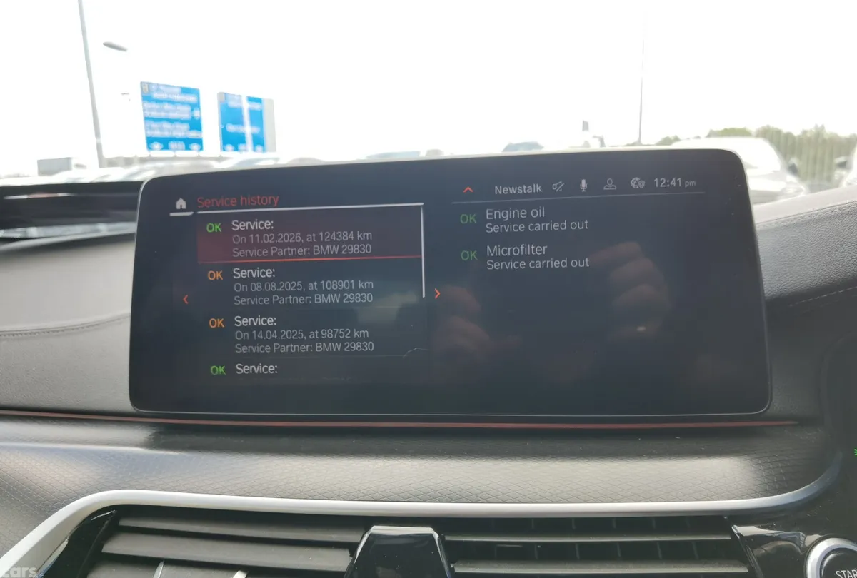 BMW 5-Series Saloon, Diesel, 2022, Black