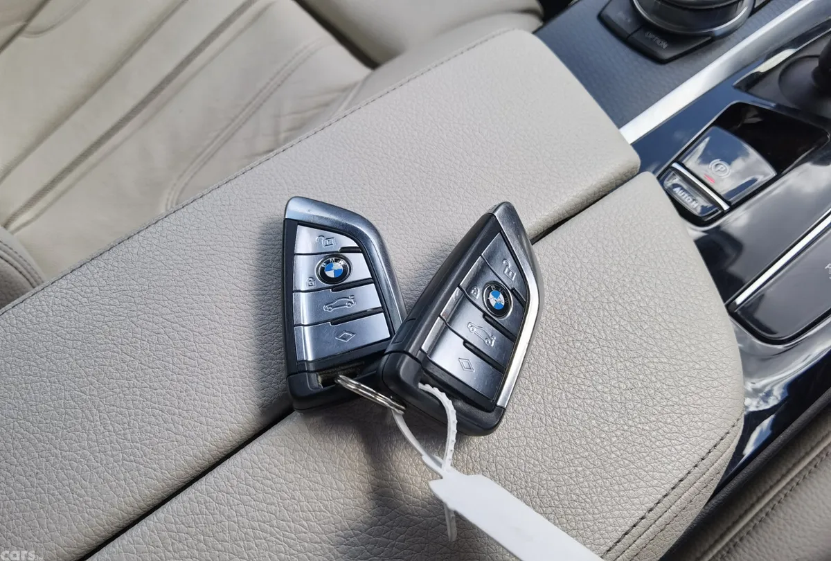 BMW 5-Series Saloon, Diesel, 2022, Black