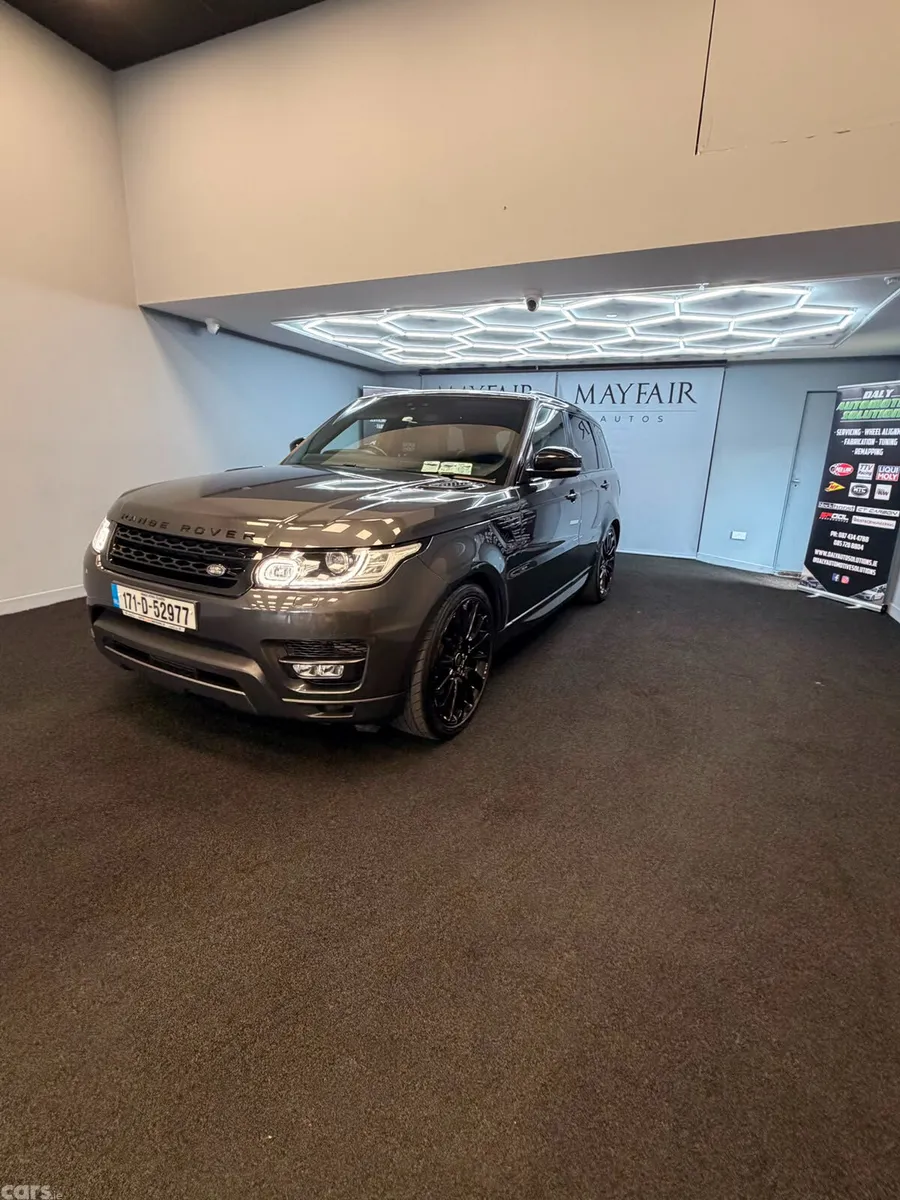 Land Rover Range Rover Sport SUV, Diesel, 2017, Grey