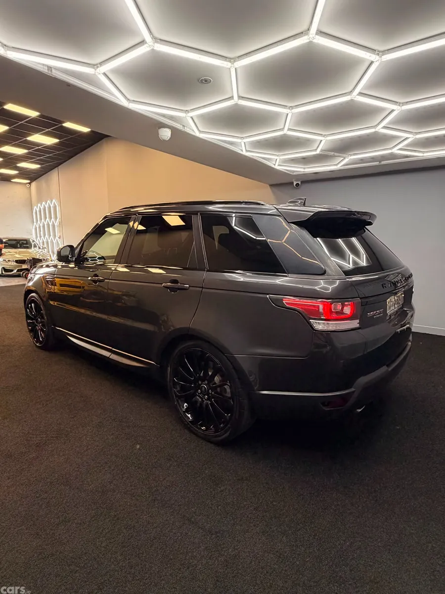Land Rover Range Rover Sport SUV, Diesel, 2017, Grey
