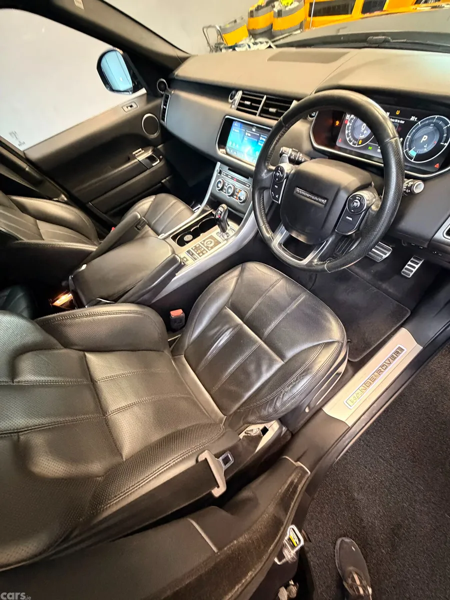 Land Rover Range Rover Sport SUV, Diesel, 2017, Grey
