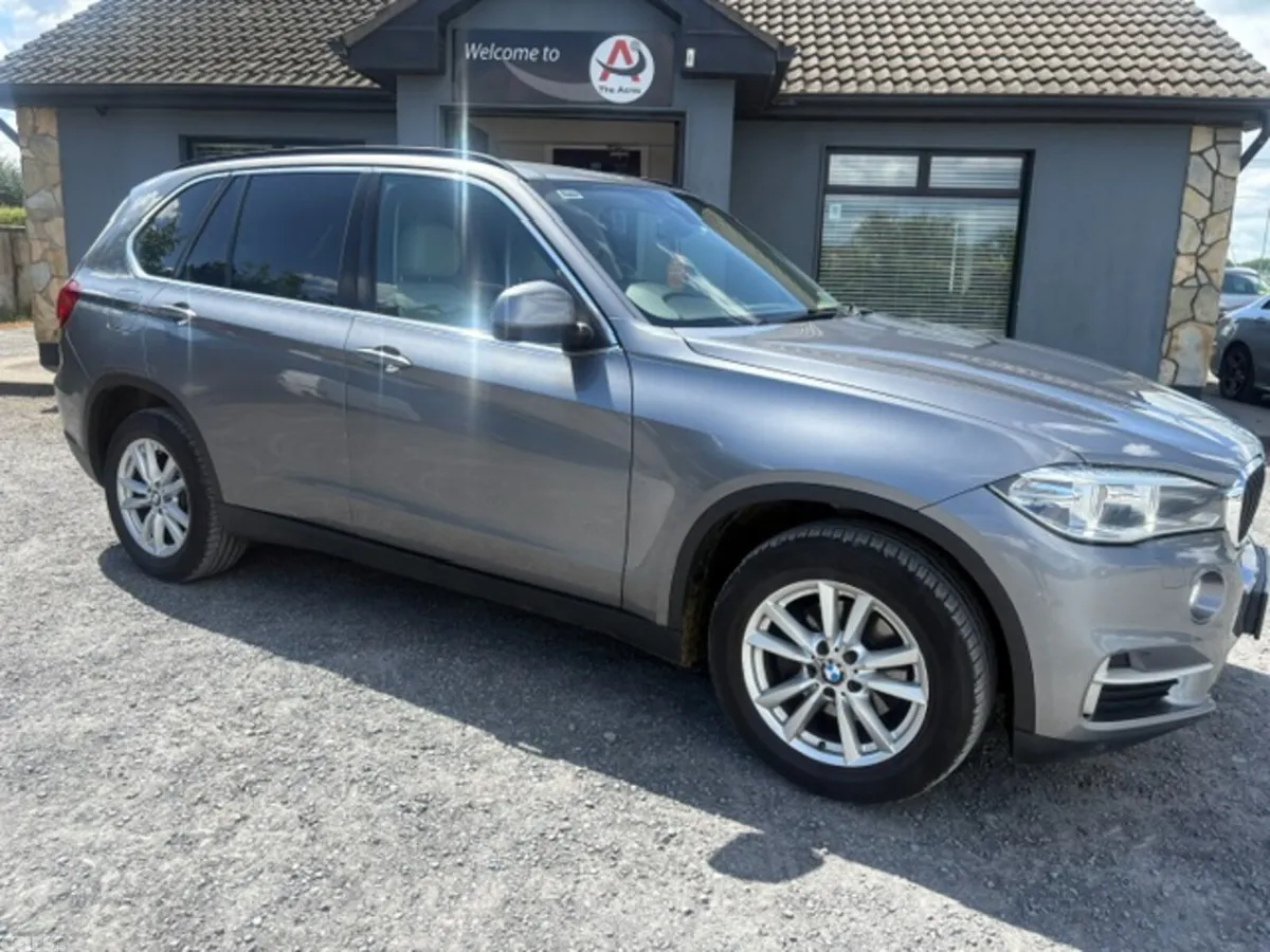 BMW X5 SUV, Diesel, 2016, Grey