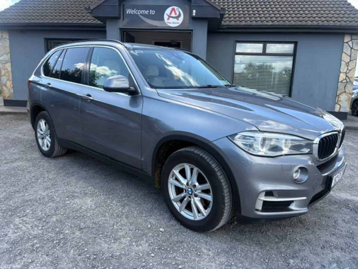 BMW X5 SUV, Diesel, 2016, Grey