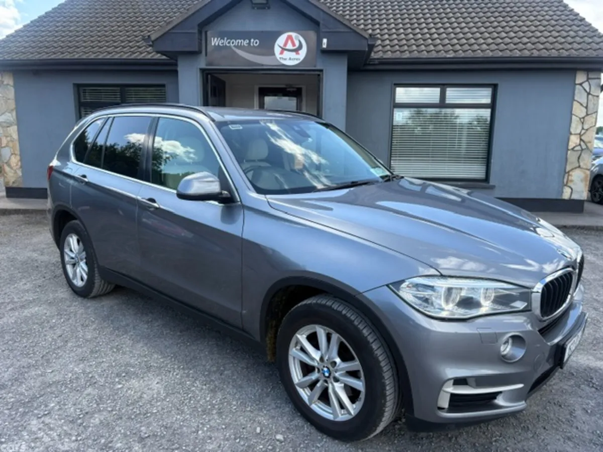 BMW X5 SUV, Diesel, 2016, Grey