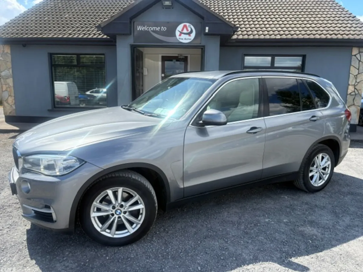 BMW X5 SUV, Diesel, 2016, Grey