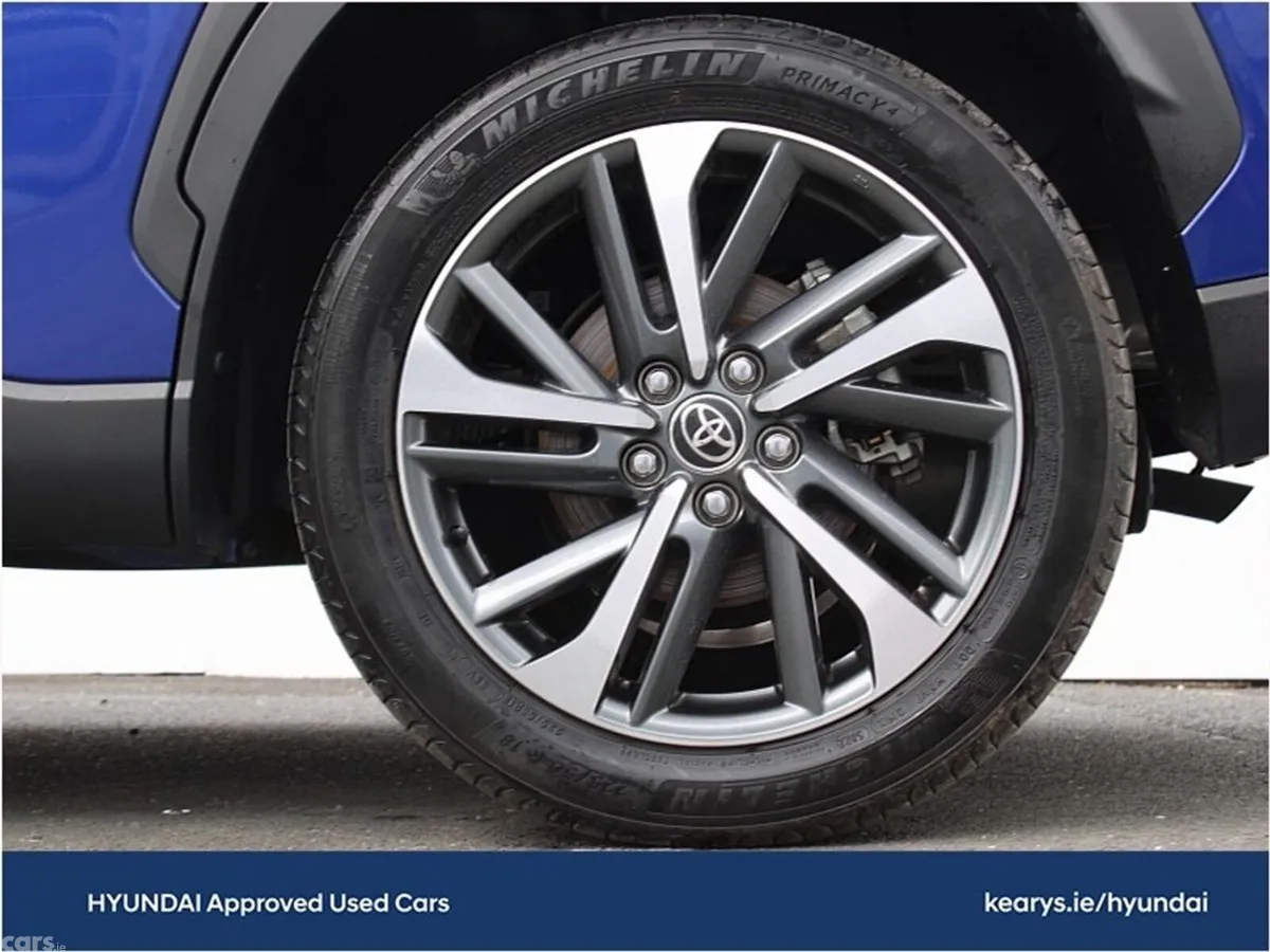 Toyota Corolla Cross SUV, Petrol Hybrid, 2023, Blue