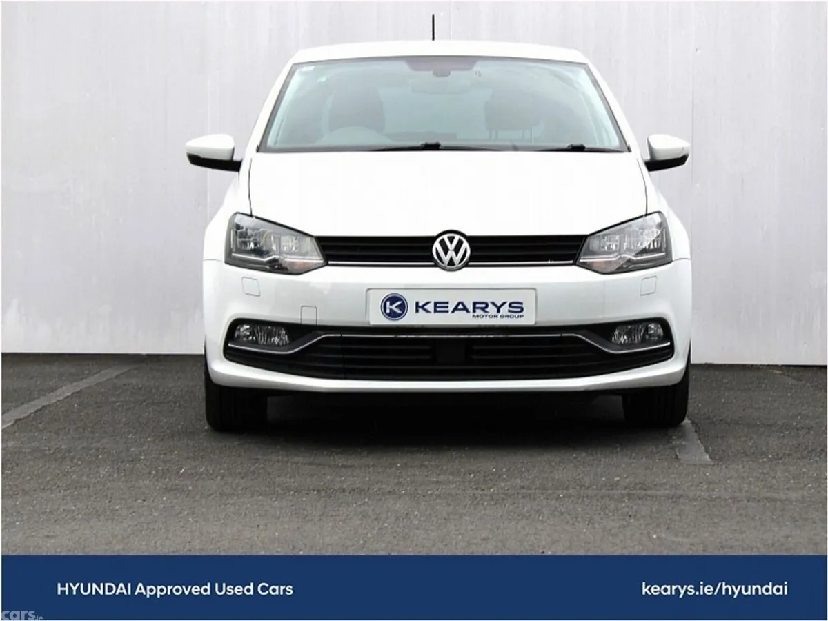 Volkswagen Polo Hatchback, Petrol, 2018, White