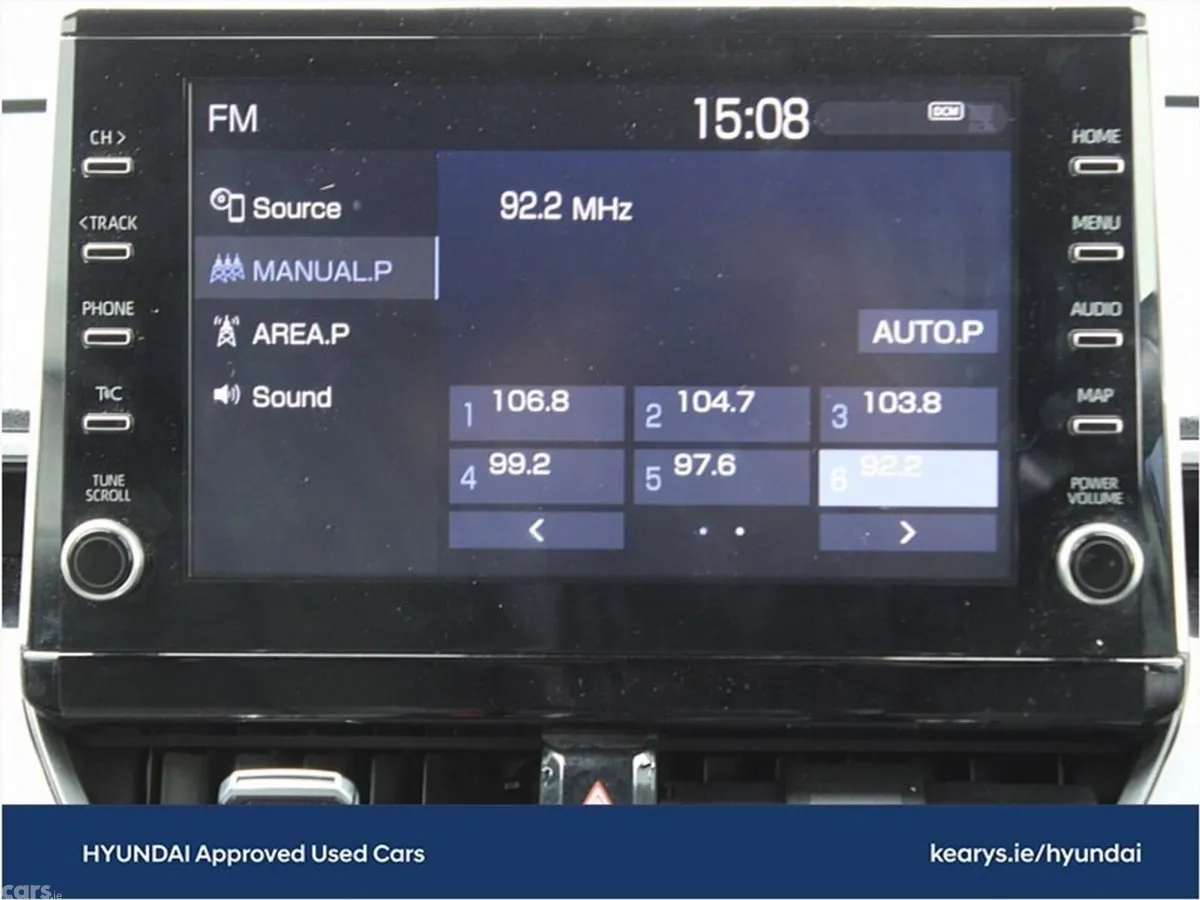 Toyota Corolla Cross SUV, Petrol Hybrid, 2023, Blue