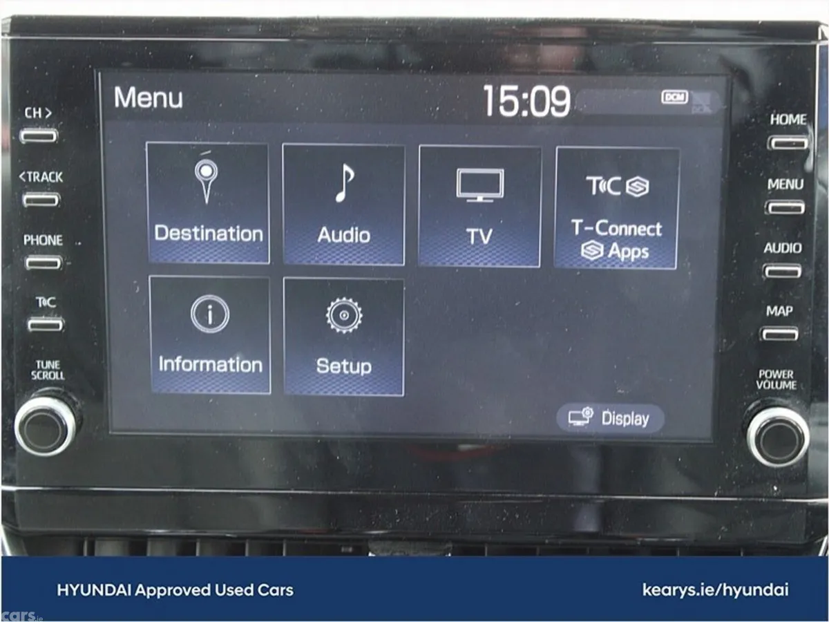 Toyota Corolla Cross SUV, Petrol Hybrid, 2023, Blue