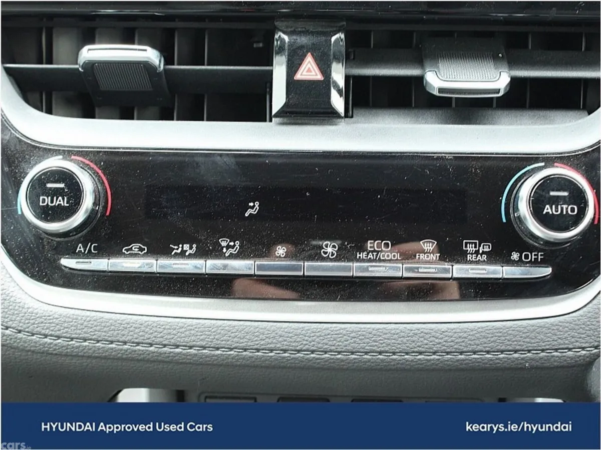 Toyota Corolla Cross SUV, Petrol Hybrid, 2023, Blue
