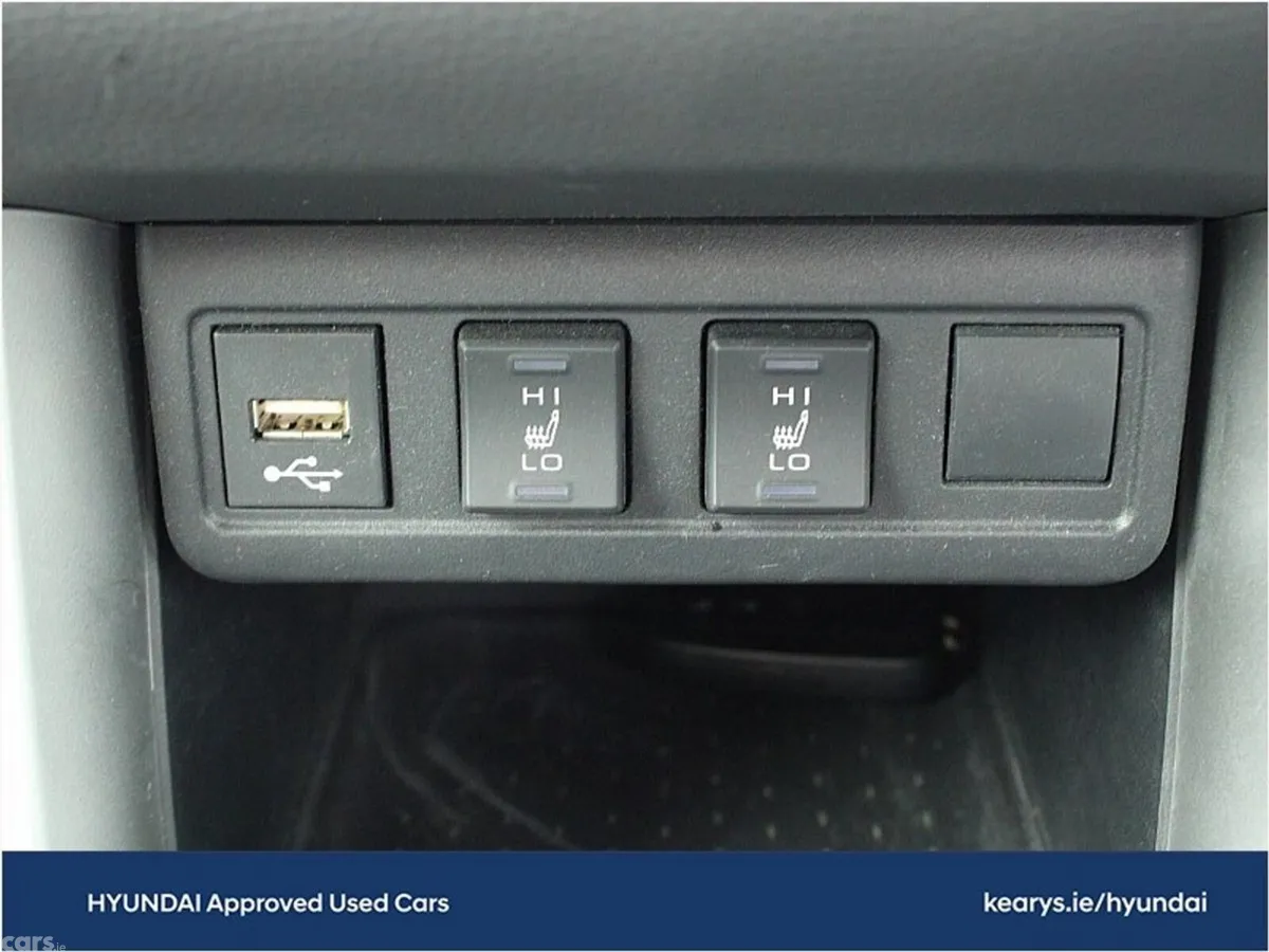 Toyota Corolla Cross SUV, Petrol Hybrid, 2023, Blue