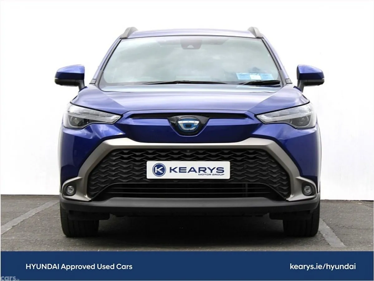 Toyota Corolla Cross SUV, Petrol Hybrid, 2023, Blue
