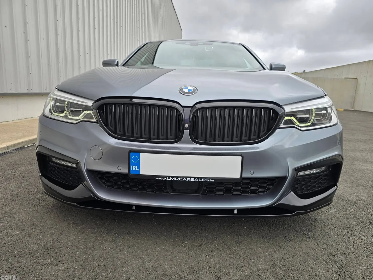 BMW 5-Series Saloon, Diesel, 2017, Grey