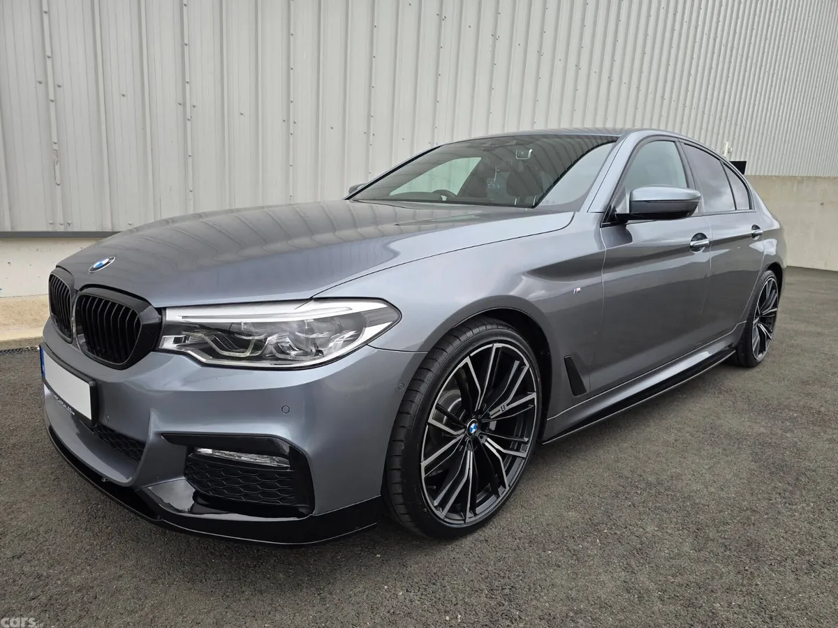 BMW 5-Series Saloon, Diesel, 2017, Grey