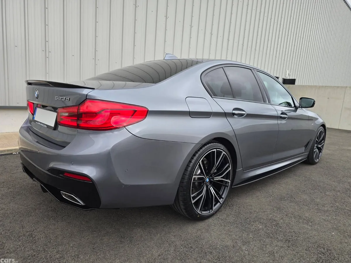 BMW 5-Series Saloon, Diesel, 2017, Grey