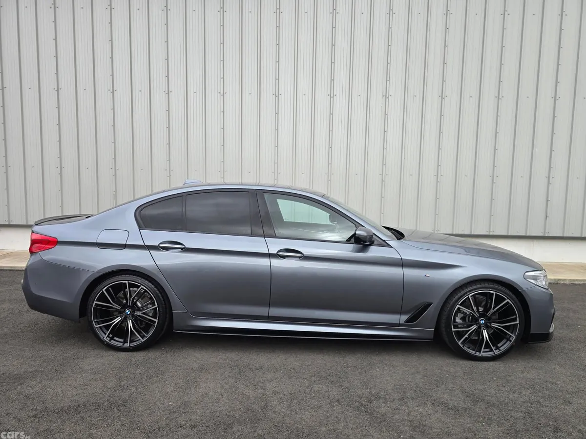 BMW 5-Series Saloon, Diesel, 2017, Grey