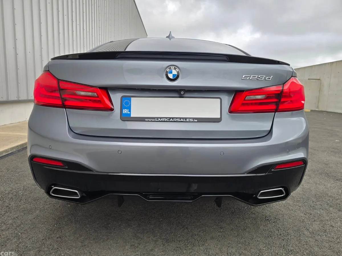 BMW 5-Series Saloon, Diesel, 2017, Grey