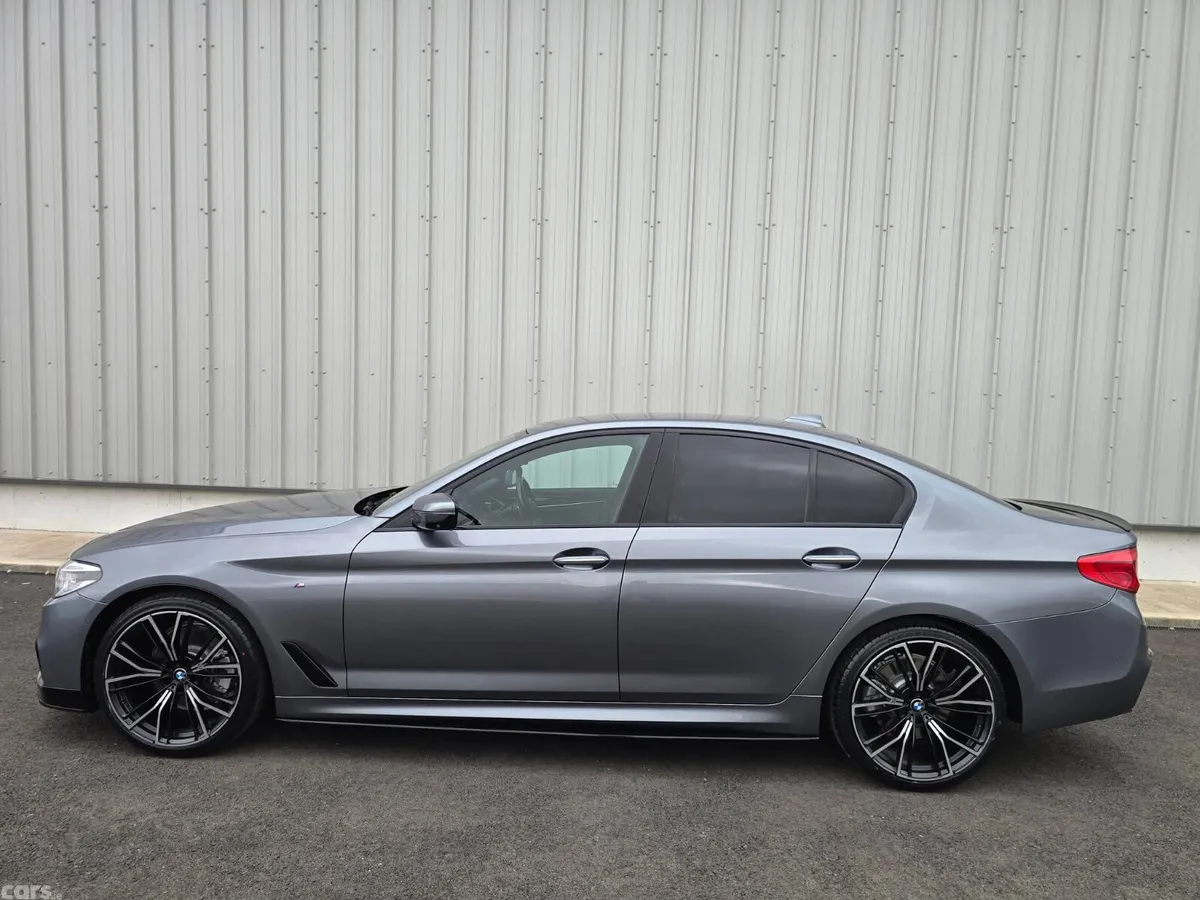 BMW 5-Series Saloon, Diesel, 2017, Grey