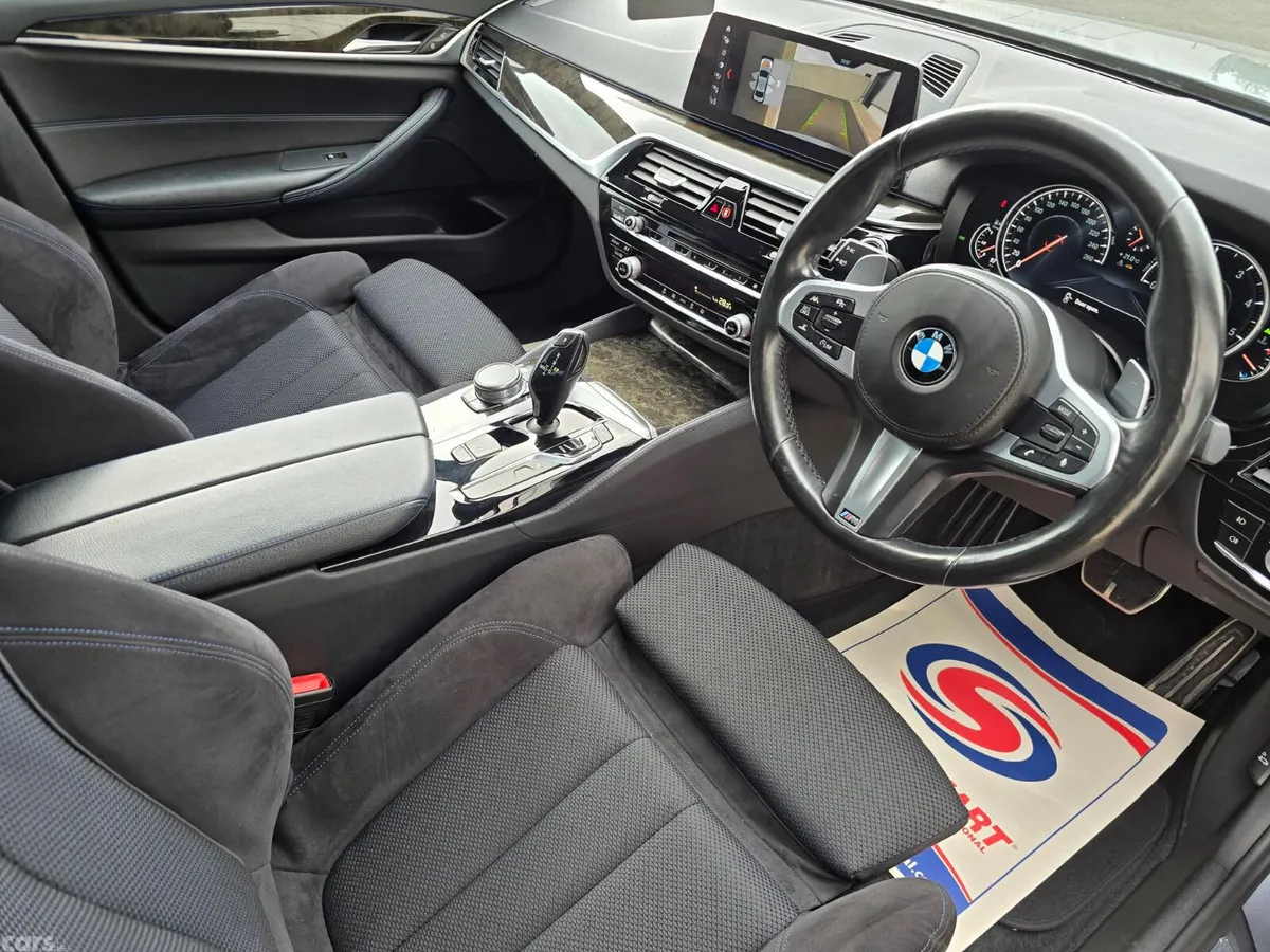 BMW 5-Series Saloon, Diesel, 2017, Grey