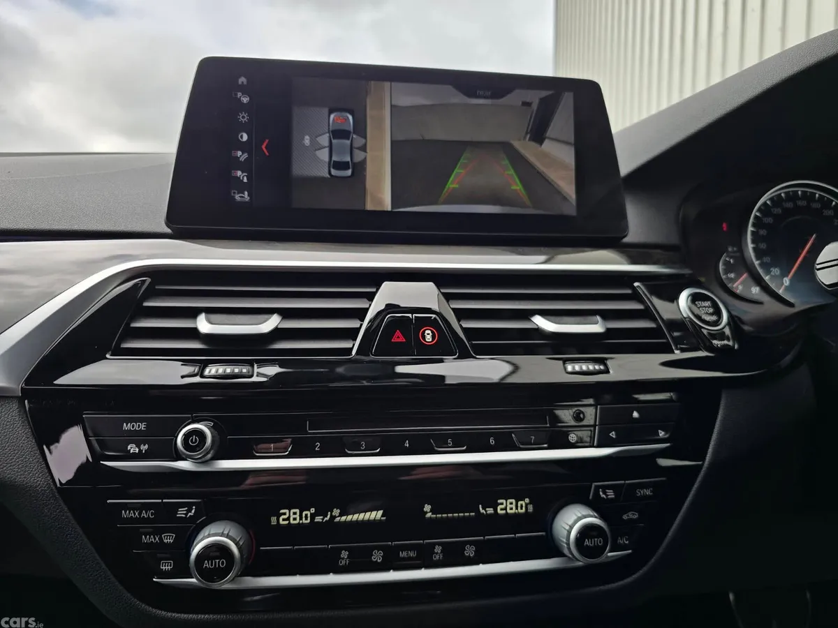 BMW 5-Series Saloon, Diesel, 2017, Grey