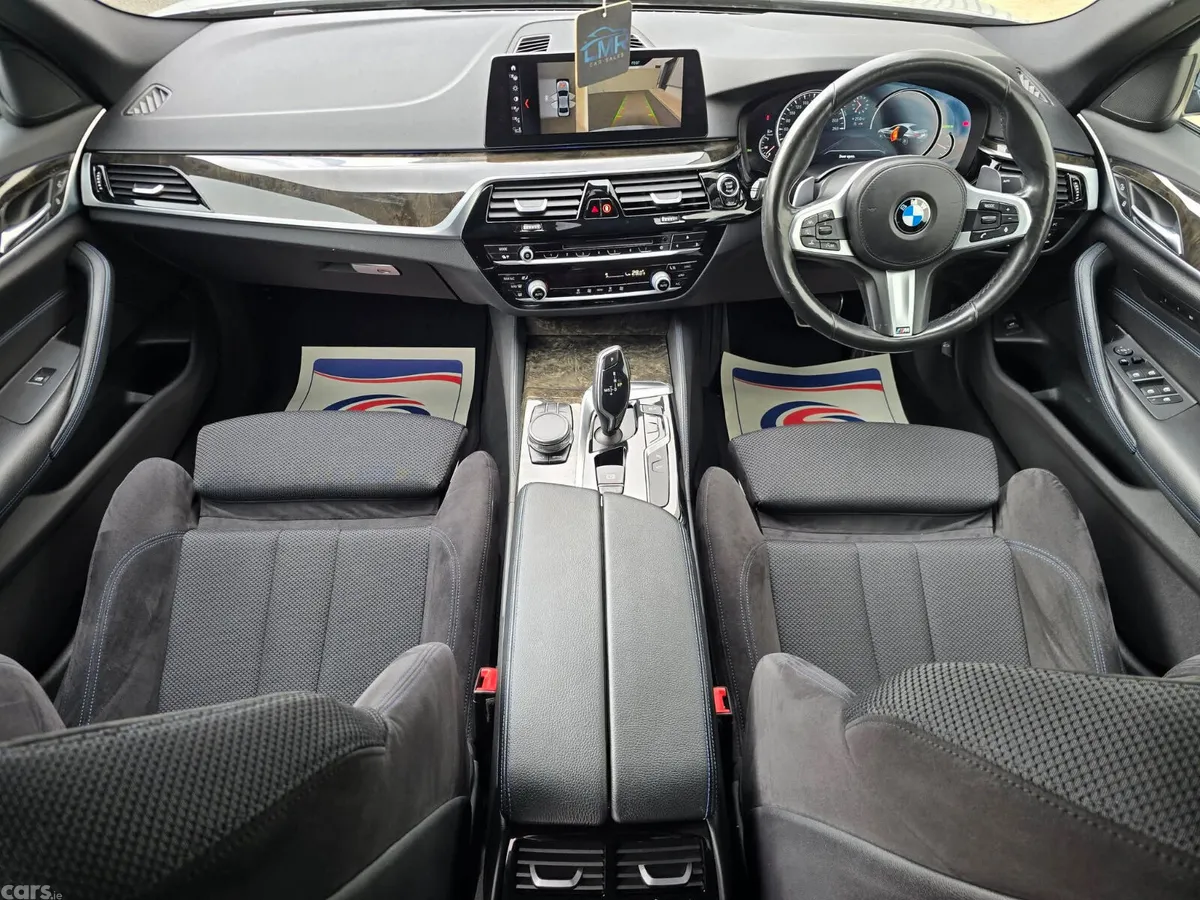 BMW 5-Series Saloon, Diesel, 2017, Grey
