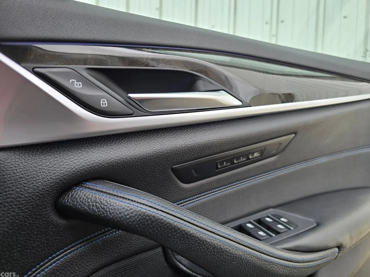 BMW 5-Series Saloon, Diesel, 2017, Grey