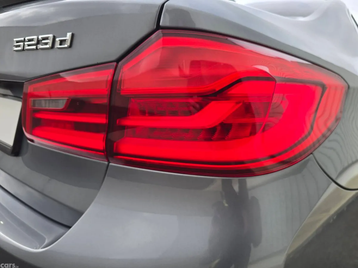 BMW 5-Series Saloon, Diesel, 2017, Grey
