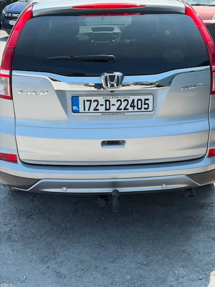 Honda CR-V 2017, Limerick City