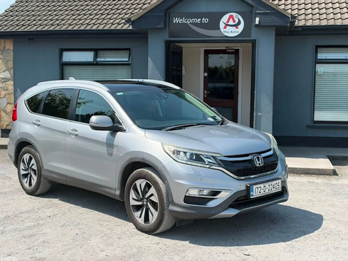 Honda CR-V 2017, Limerick City