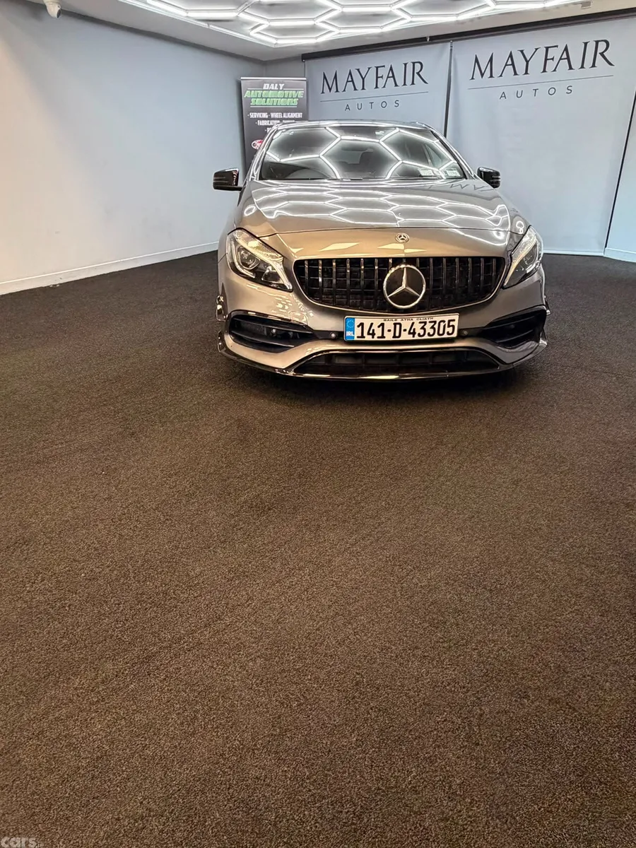 Mercedes-Benz A-Class Hatchback, Petrol, 2014, Grey