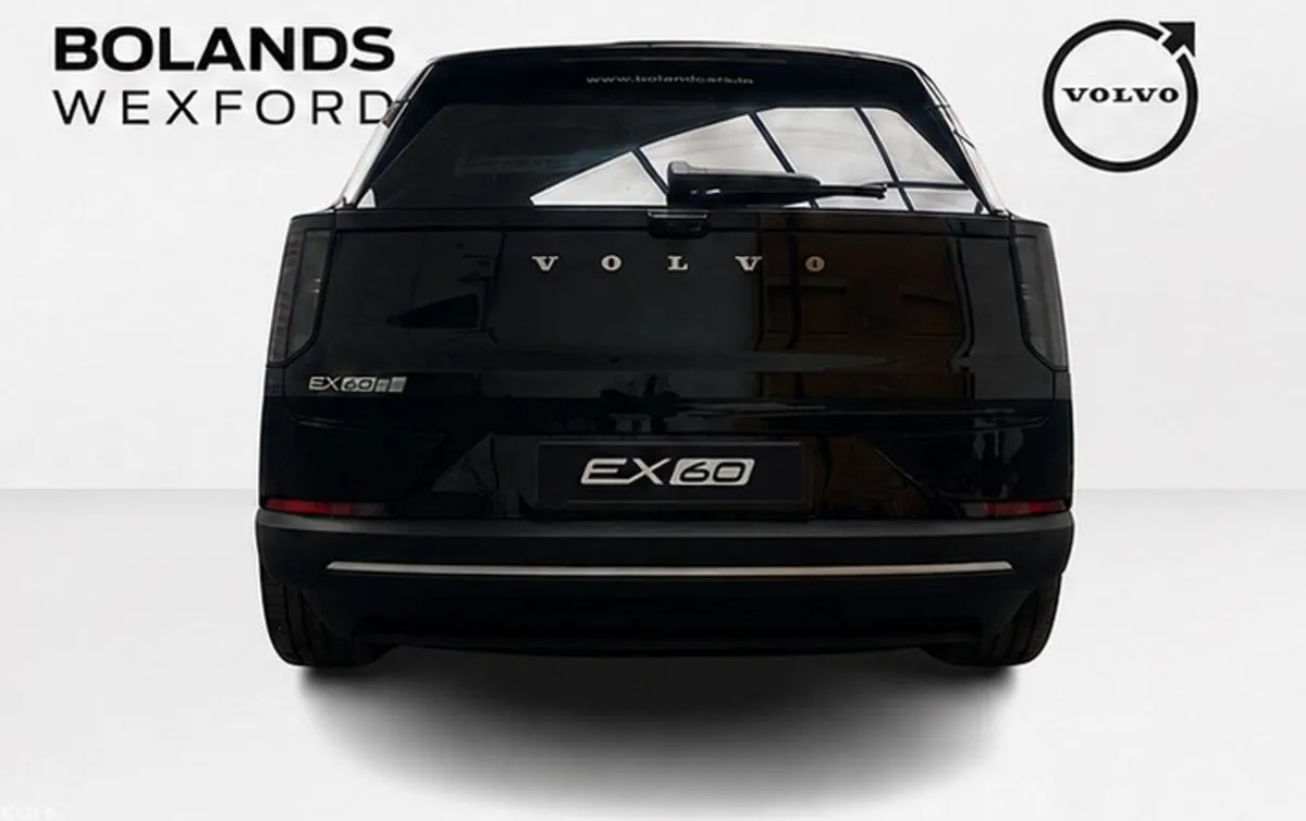 Volvo EX60 Estate, Electric, 2027, Black