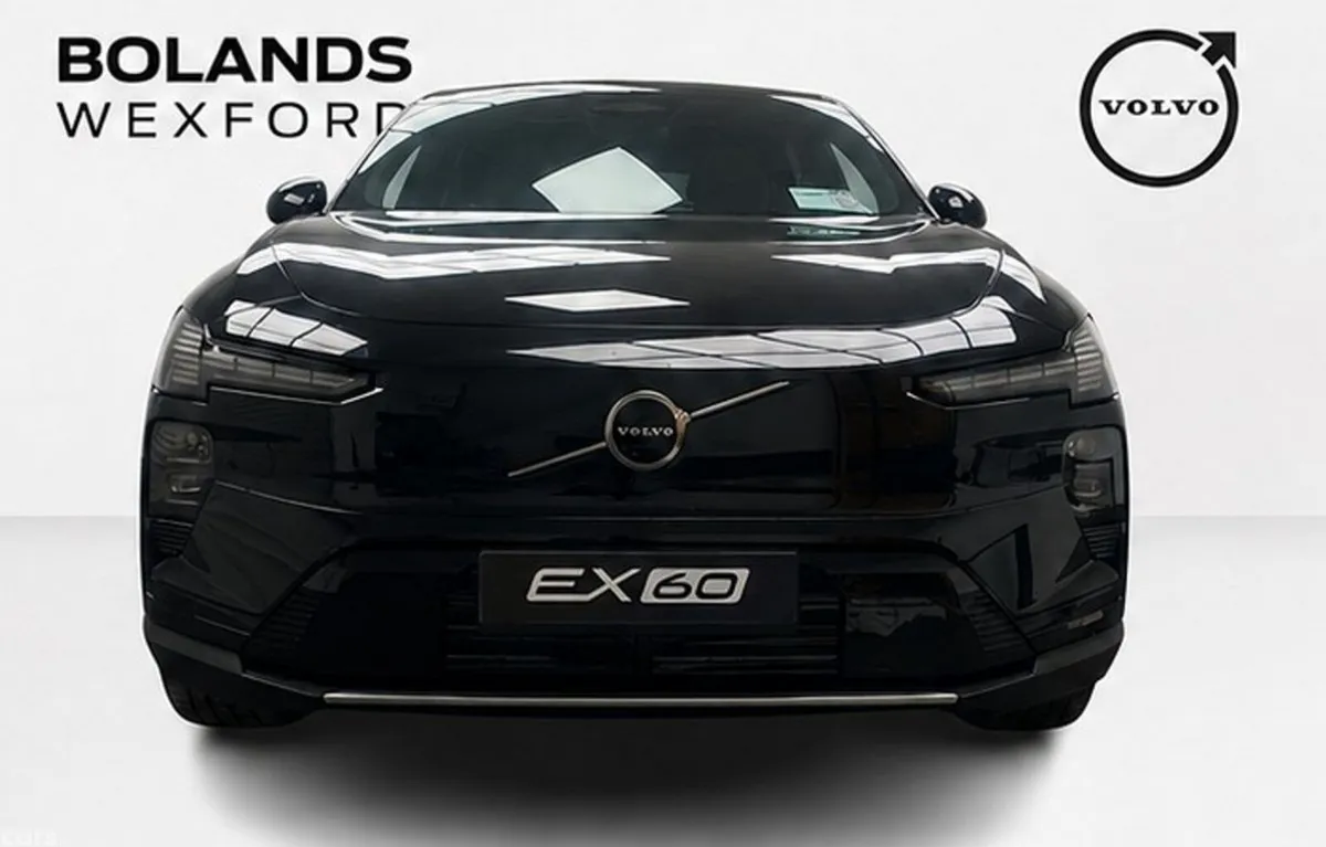 Volvo EX60 Estate, Electric, 2027, Black