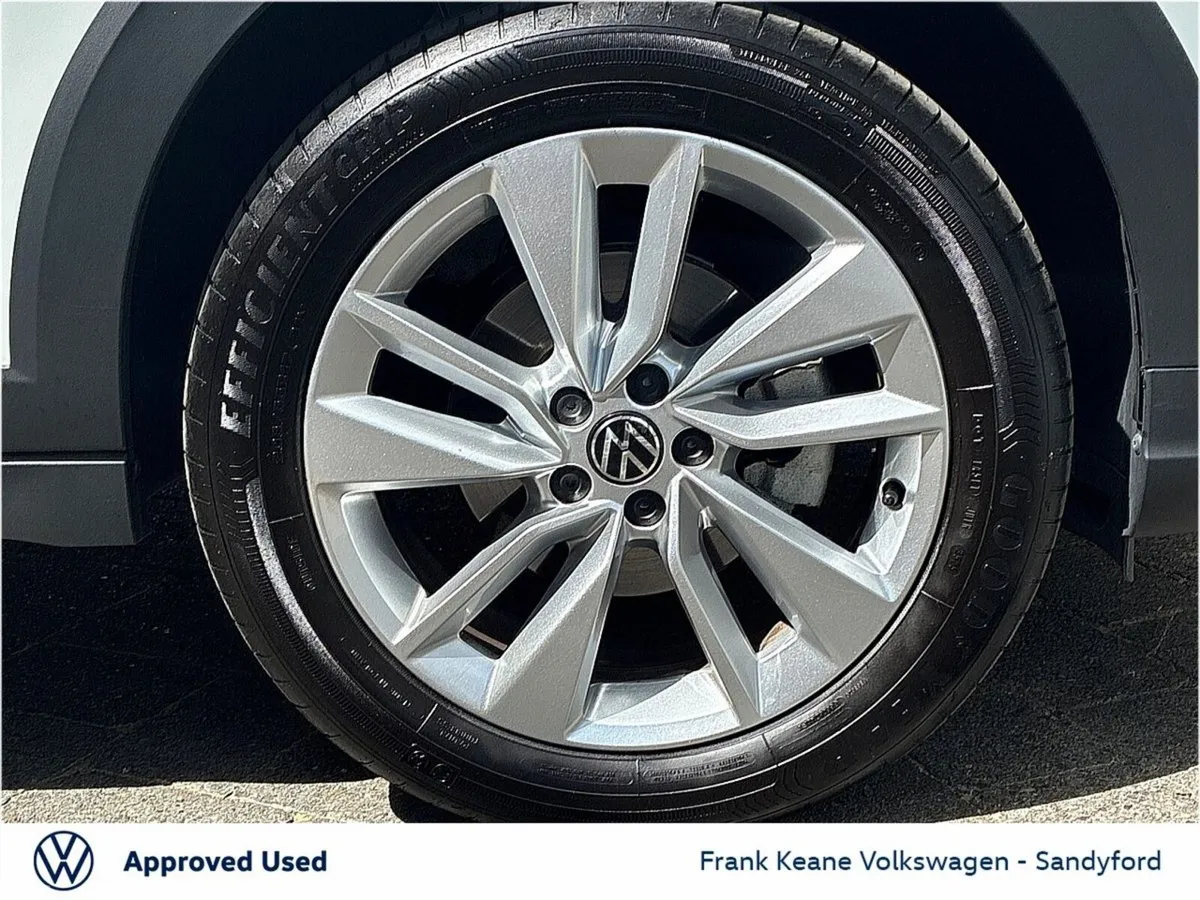 Volkswagen Taigo Estate, Petrol, 2026, White