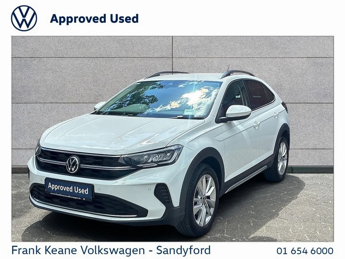 Volkswagen Taigo Estate, Petrol, 2026, White
