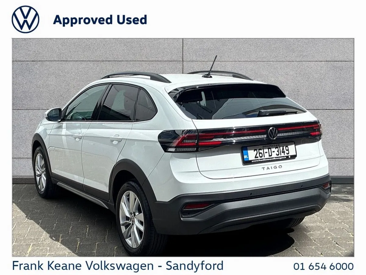 Volkswagen Taigo Estate, Petrol, 2026, White